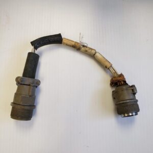 Bendix Cannon Plug MS3106R-20-27P MS3101E22-14P