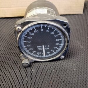 Space Corp Throttle Position Indicator NSN: 4920008406198 P/N: SCD 10044, CL41