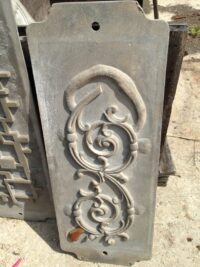 Metal Scroll 8 Foundry Pattern Aluminum Sand Mold Decorative
