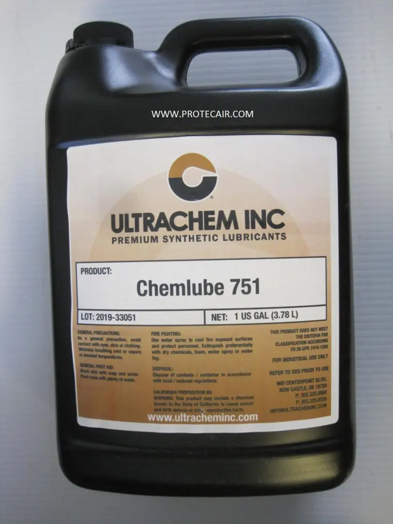 Chemlube 751 Ultrachem synthetic lubricant