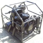 Stewart Warner 3.5 cfm flamethrower compressor