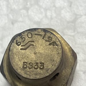 Fike 650 PSI Burst disc 1/4 NPT SRX series