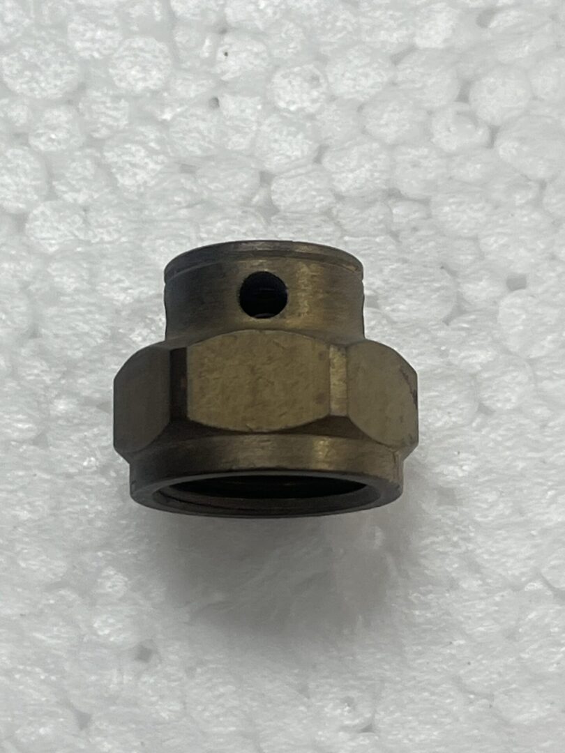 Fike 650 PSI threaded Burst disc 1/4 NPT used, SRX series. Diaphragm is intact and never activated.